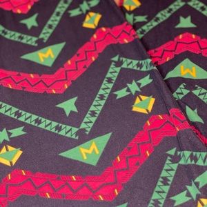 TC LuLaRoe Leggings Abstract Print